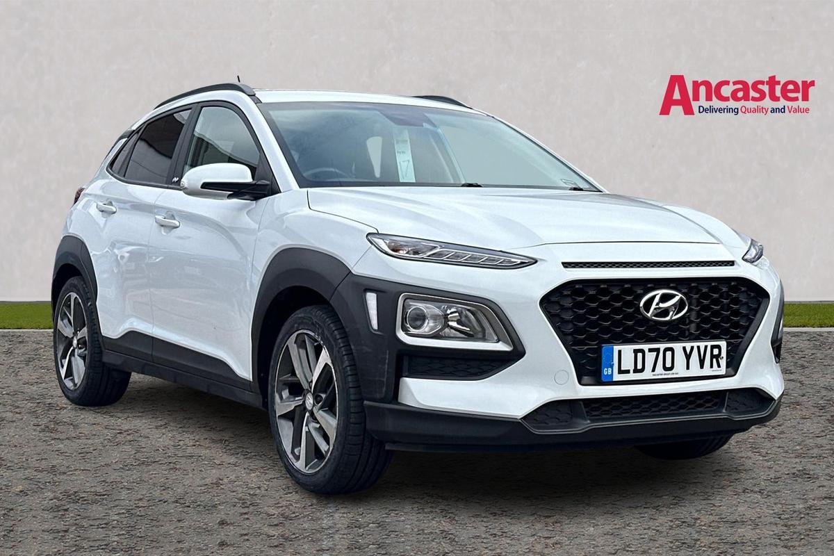 Main listing image - Hyundai Kona