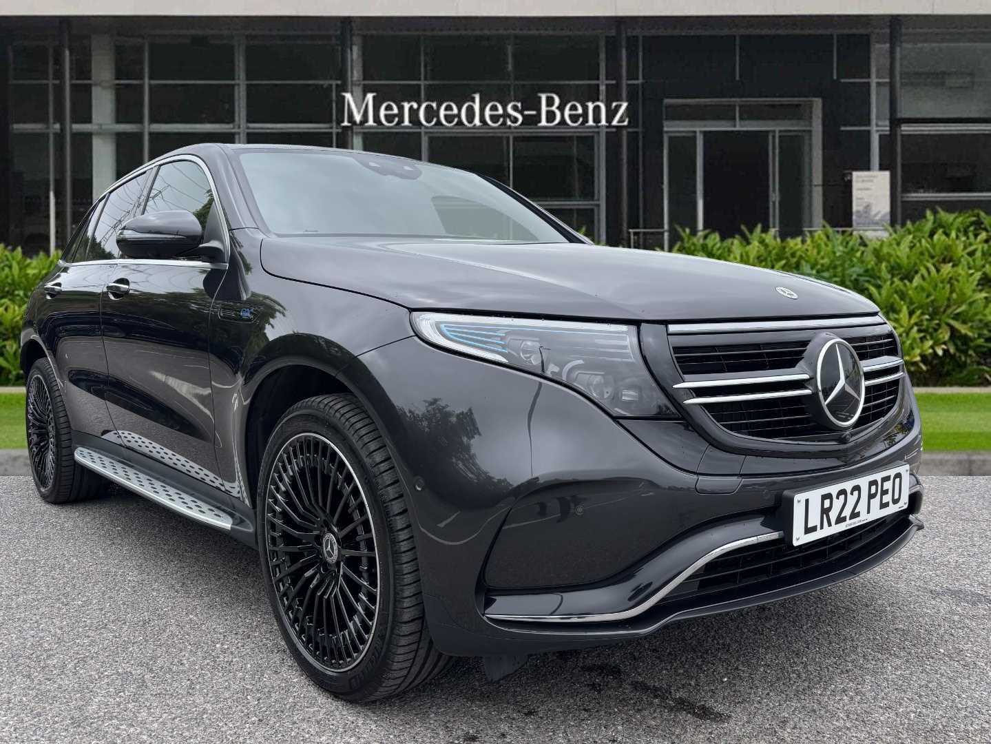 Main listing image - Mercedes-Benz EQC