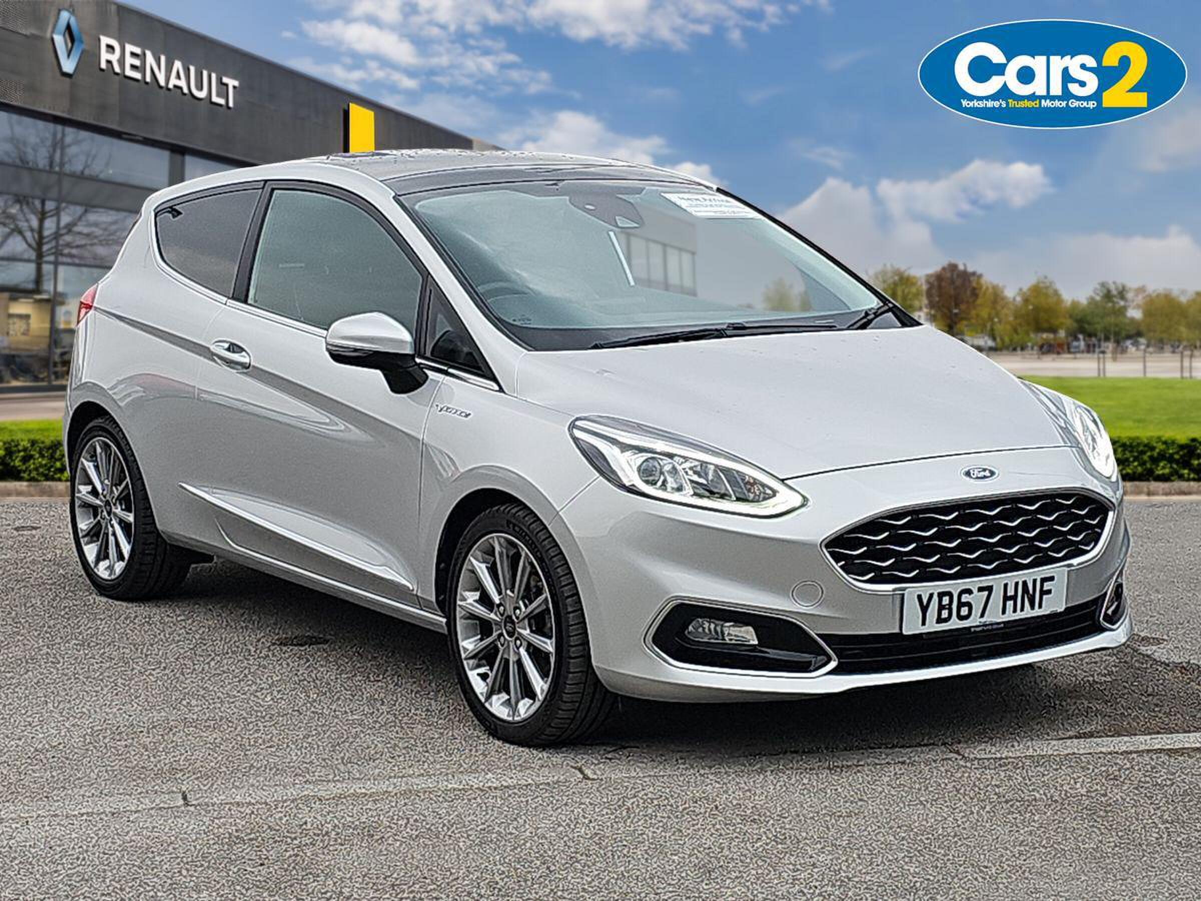 Main listing image - Ford Fiesta Vignale
