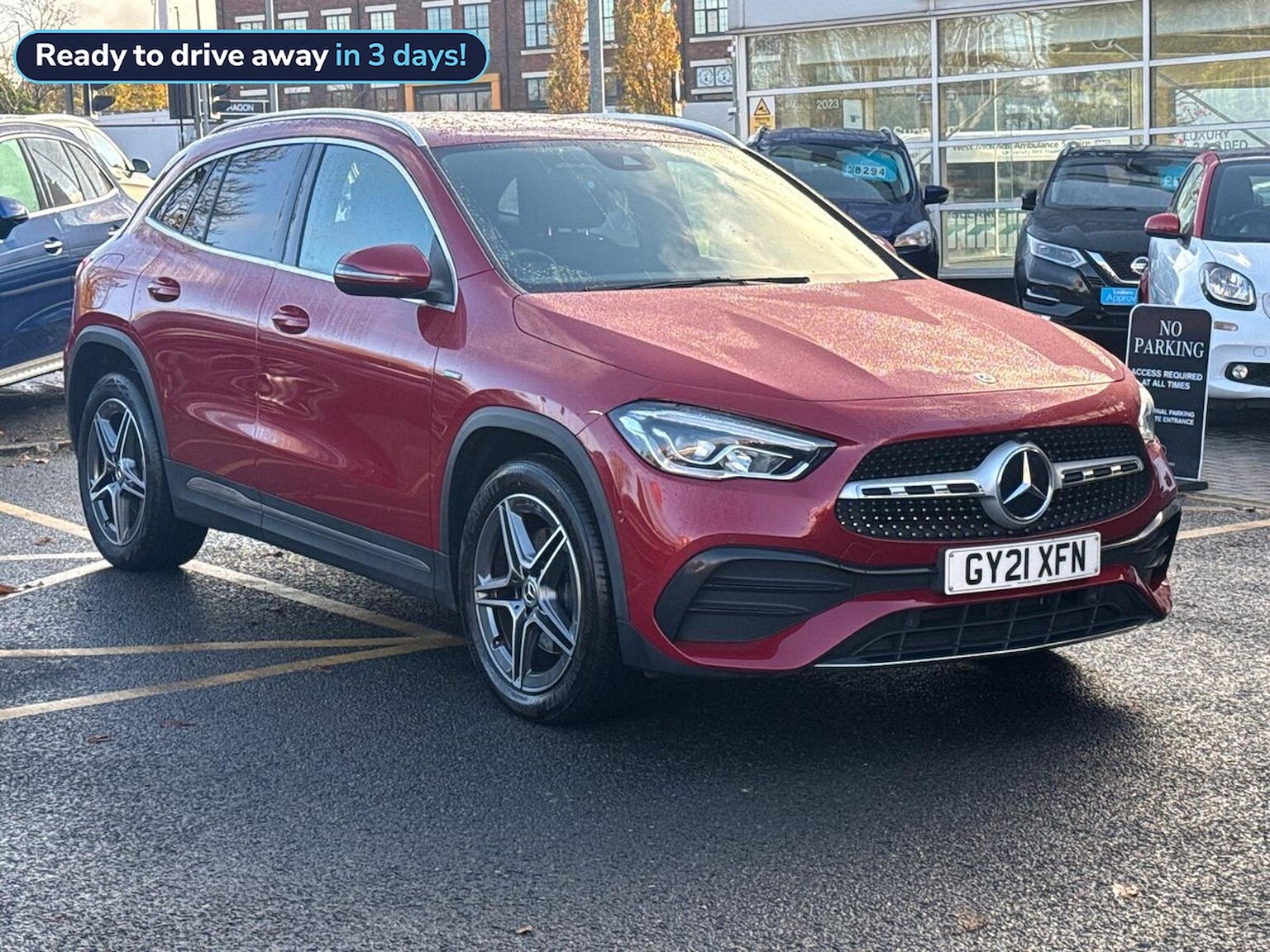 Main listing image - Mercedes-Benz GLA