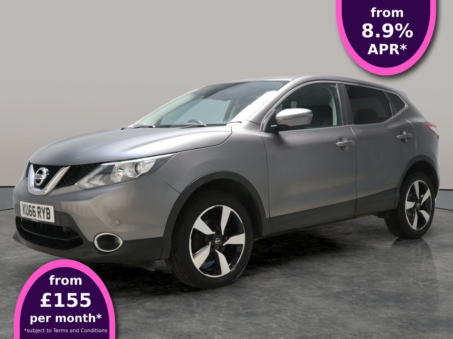 Main listing image - Nissan Qashqai