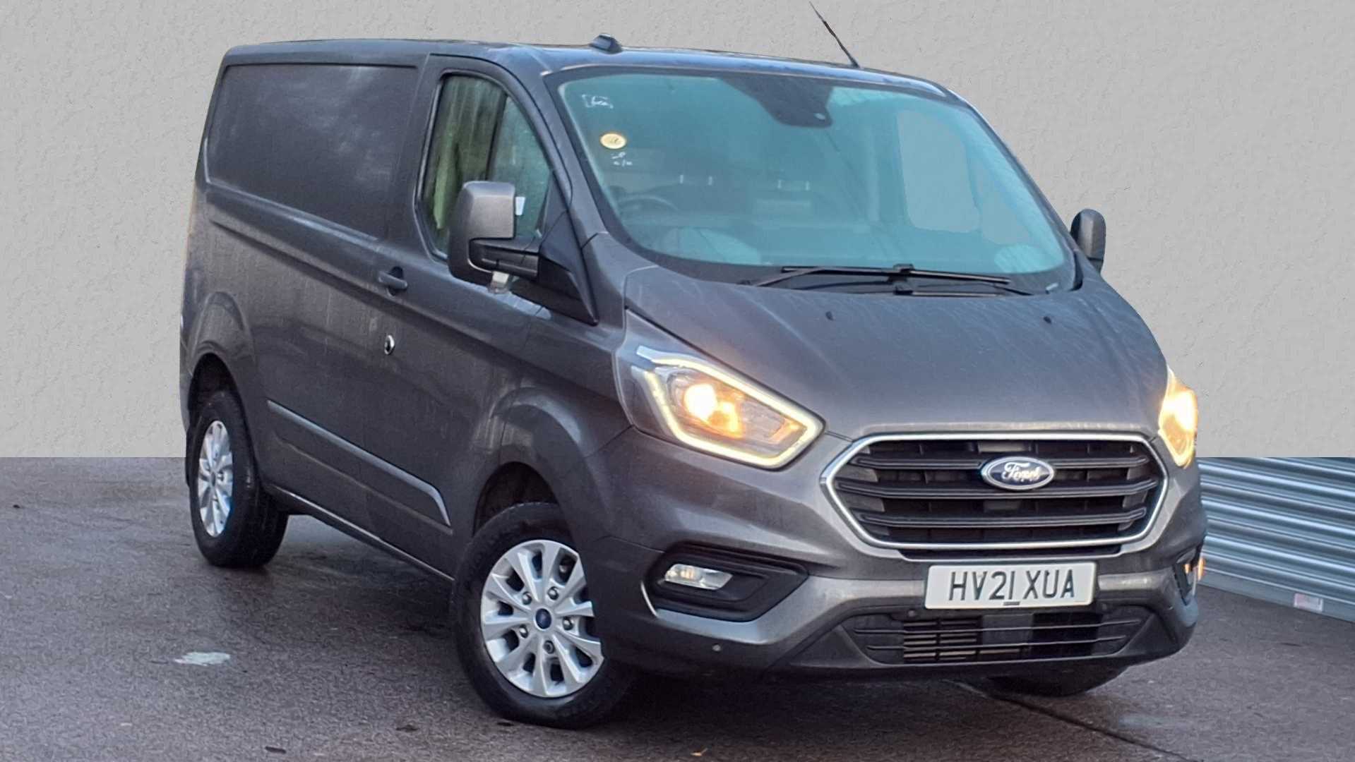 Main listing image - Ford Transit Custom