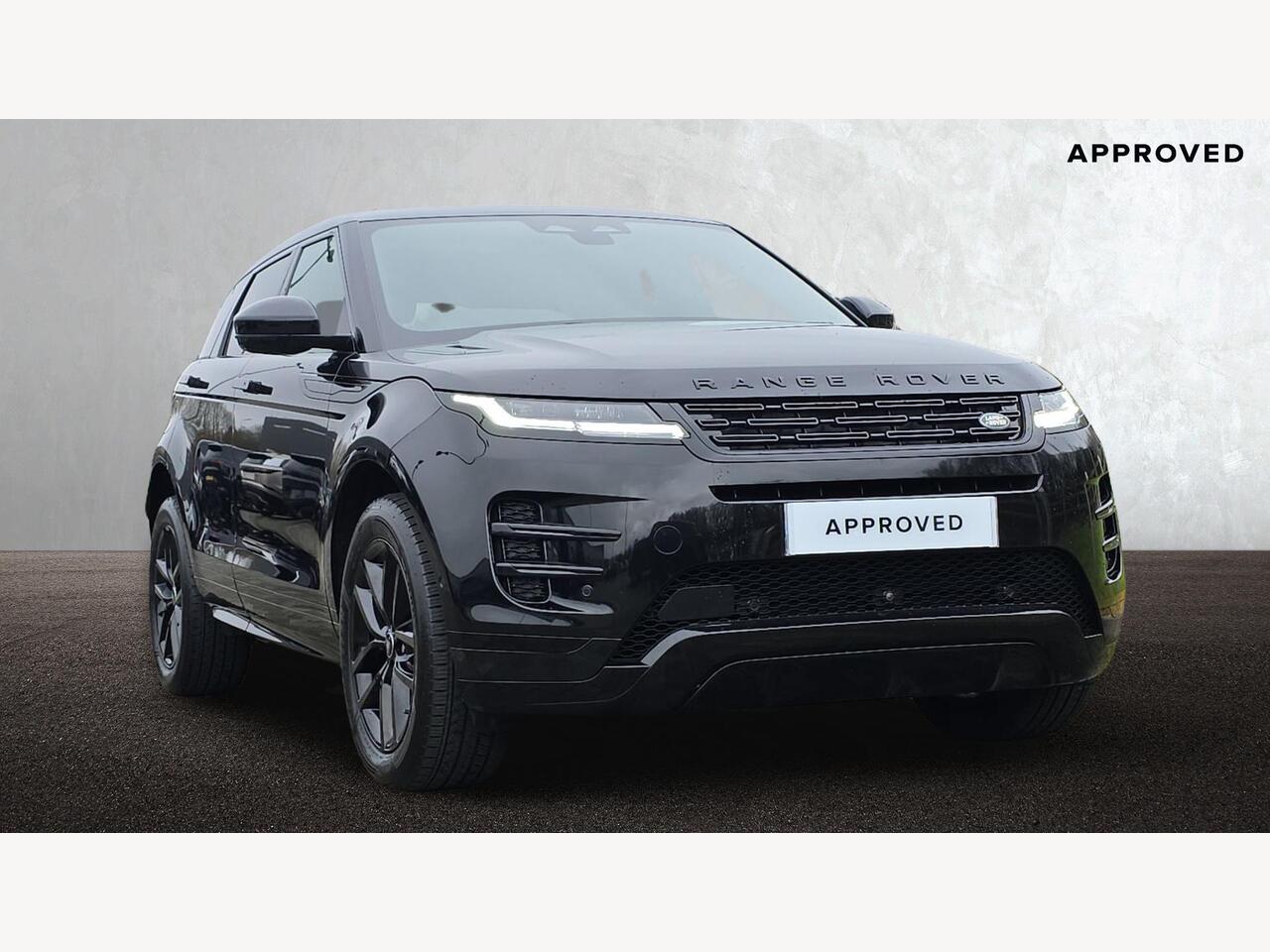Main listing image - Land Rover Range Rover Evoque