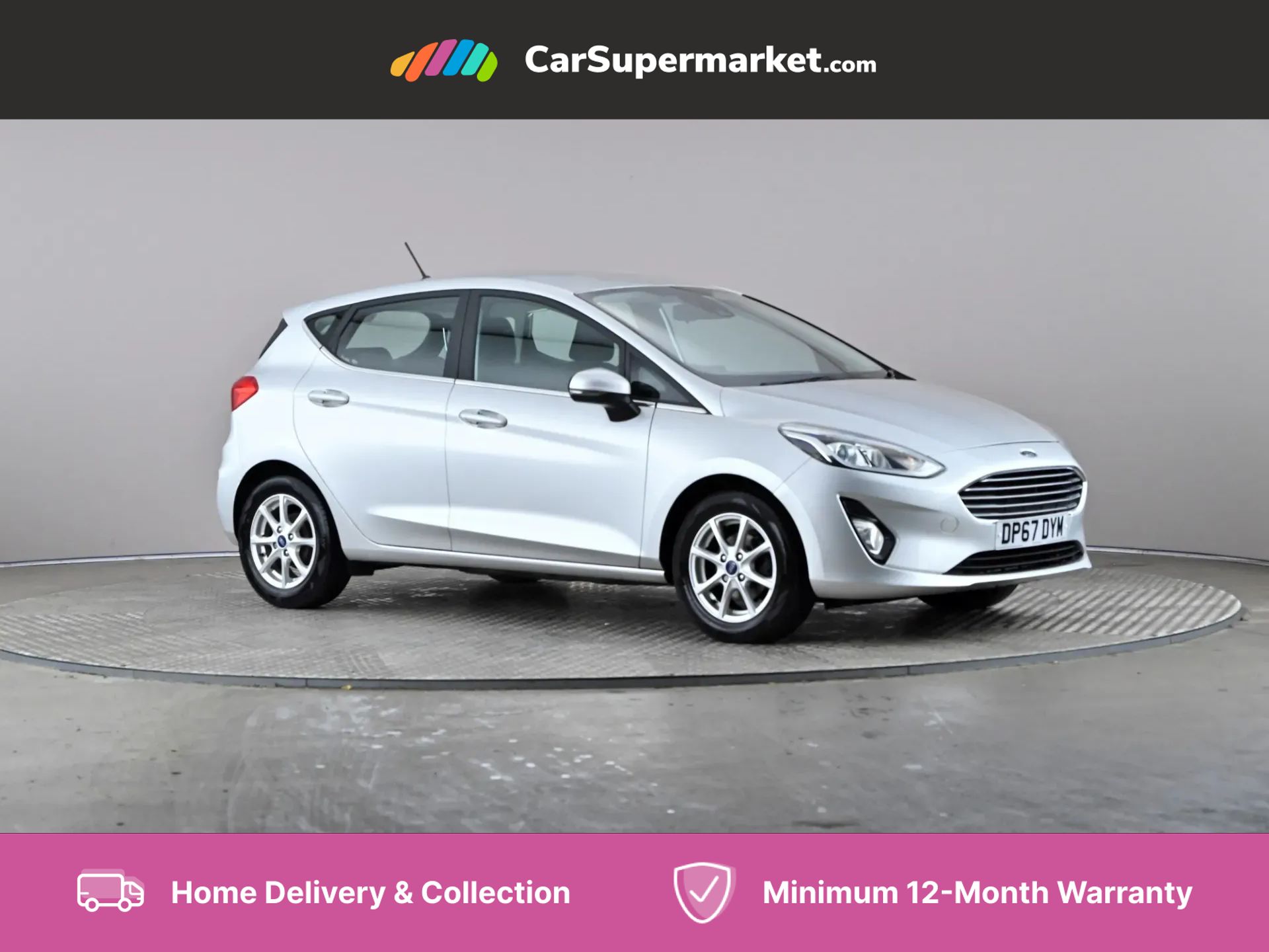 Main listing image - Ford Fiesta