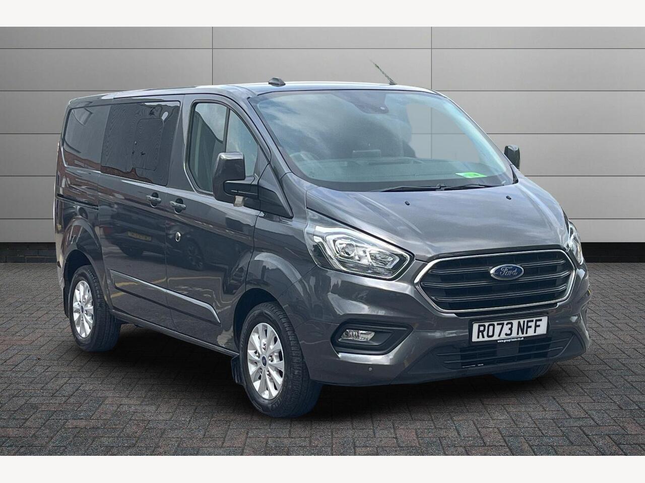 Main listing image - Ford Transit Custom