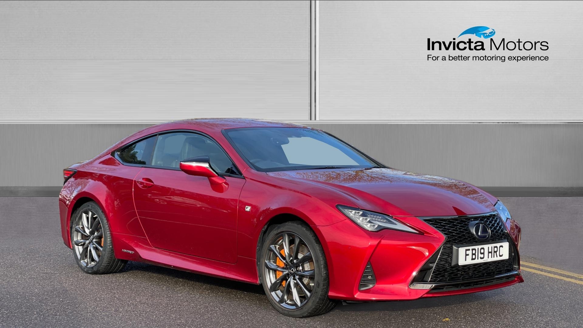 Main listing image - Lexus RC