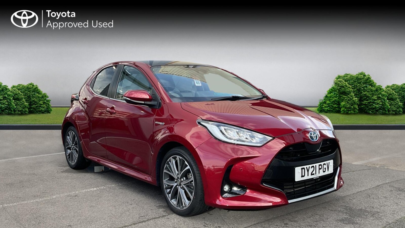 Main listing image - Toyota Yaris