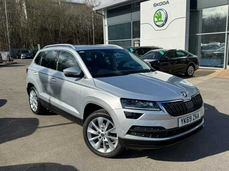 Main listing image - Skoda Karoq