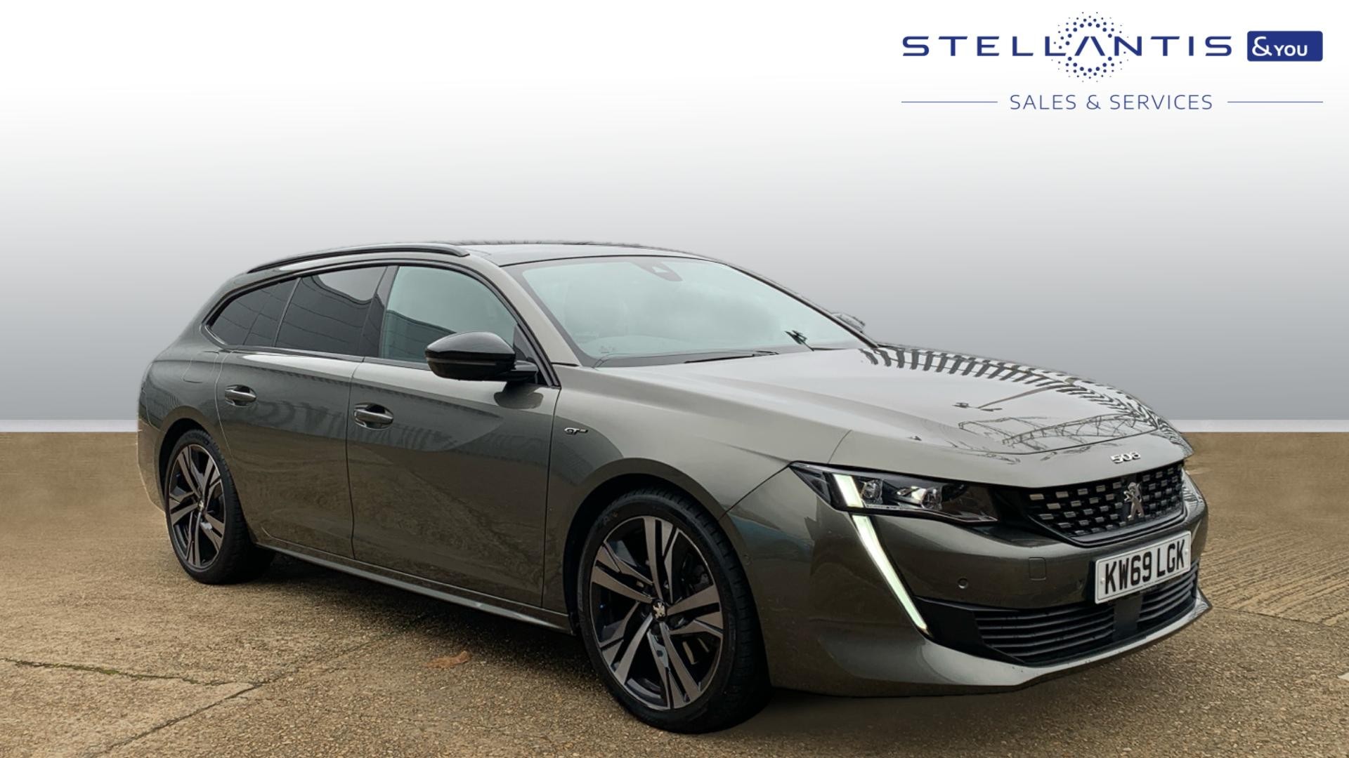 Main listing image - Peugeot 508 SW