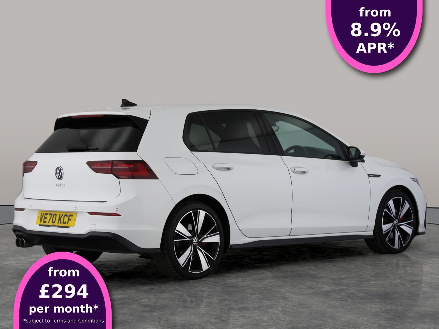 Main listing image - Volkswagen Golf