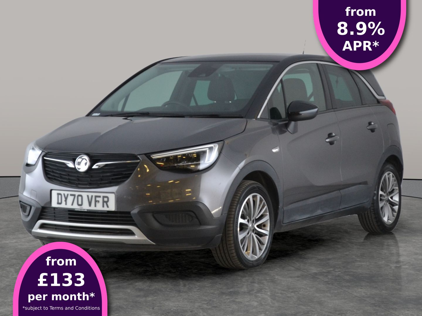 Main listing image - Vauxhall Crossland X