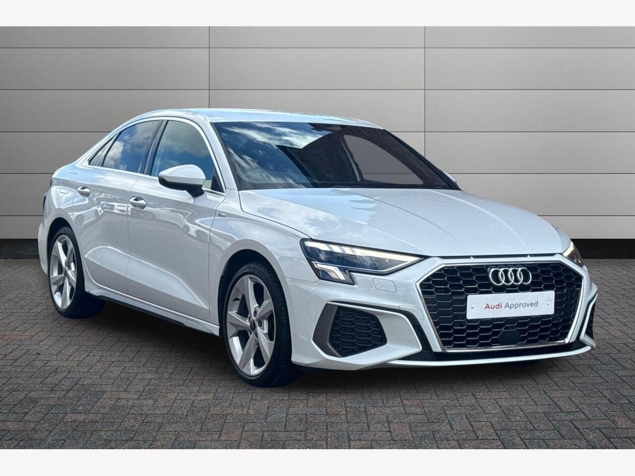 Main listing image - Audi A3 Saloon