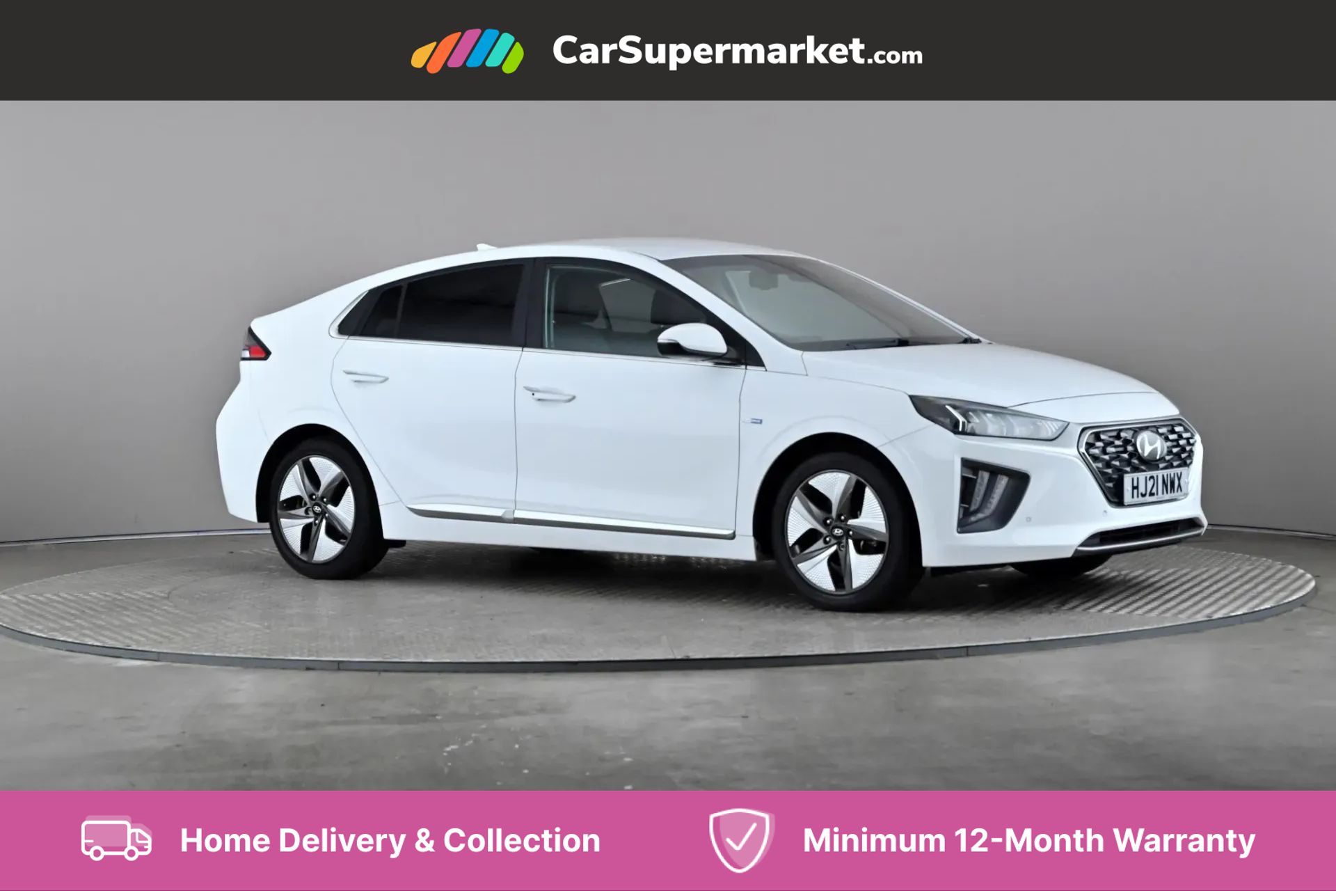 Main listing image - Hyundai IONIQ