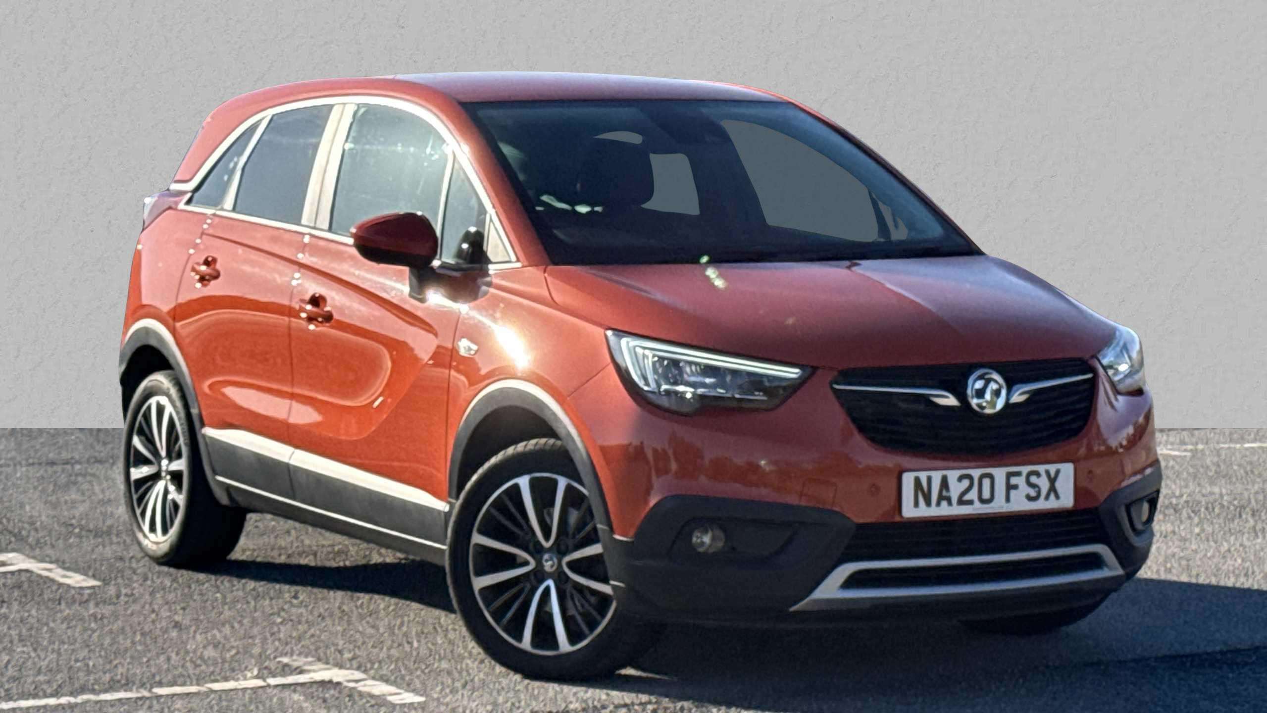 Main listing image - Vauxhall Crossland X