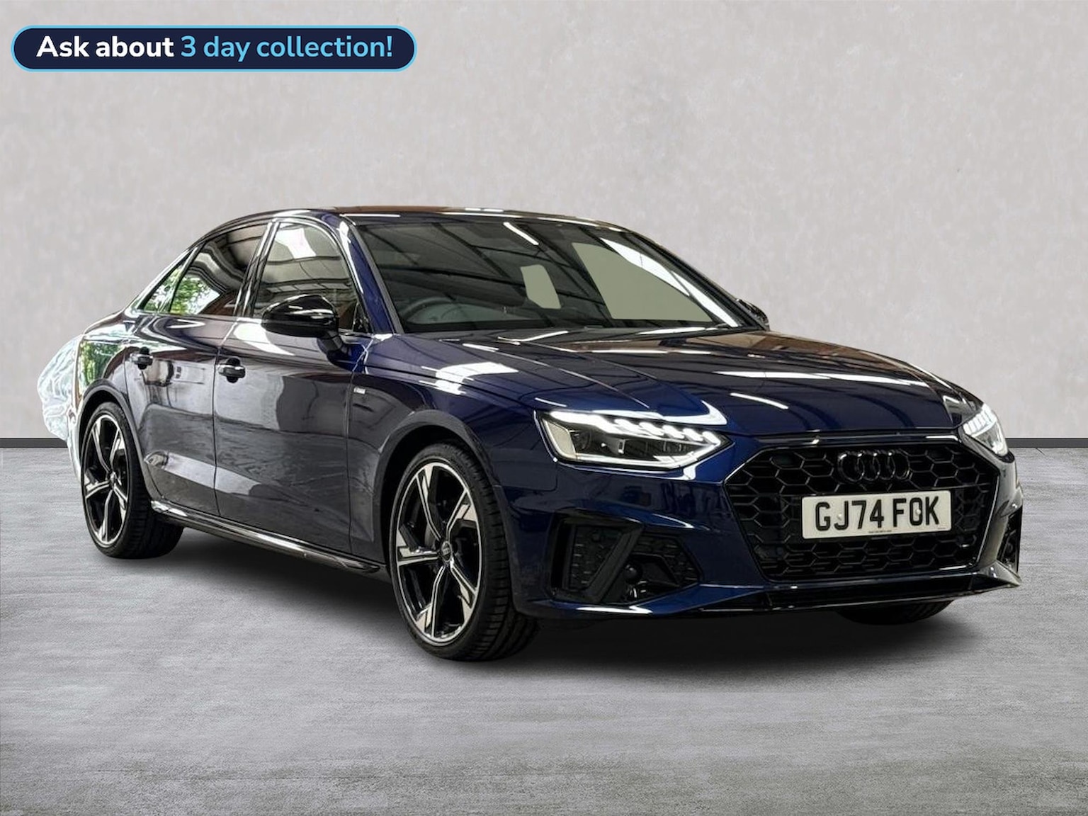 Main listing image - Audi A4