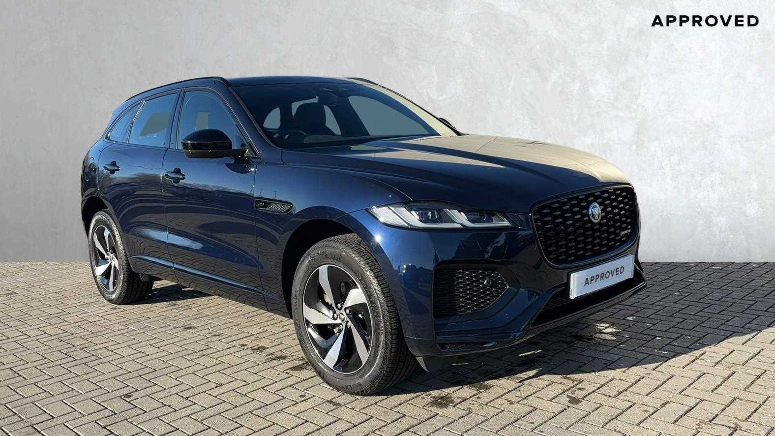 Main listing image - Jaguar F-Pace