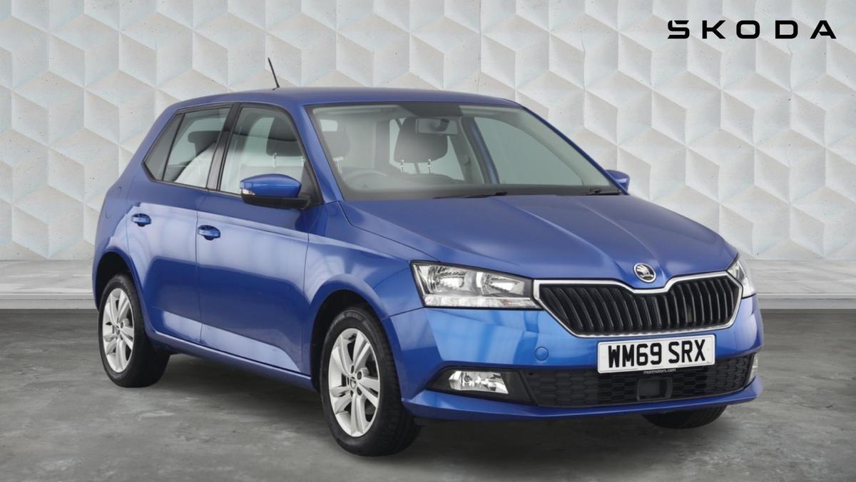 Main listing image - Skoda Fabia