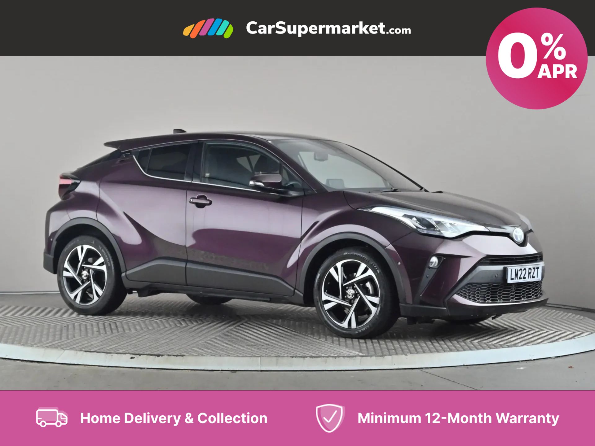 Main listing image - Toyota C-HR
