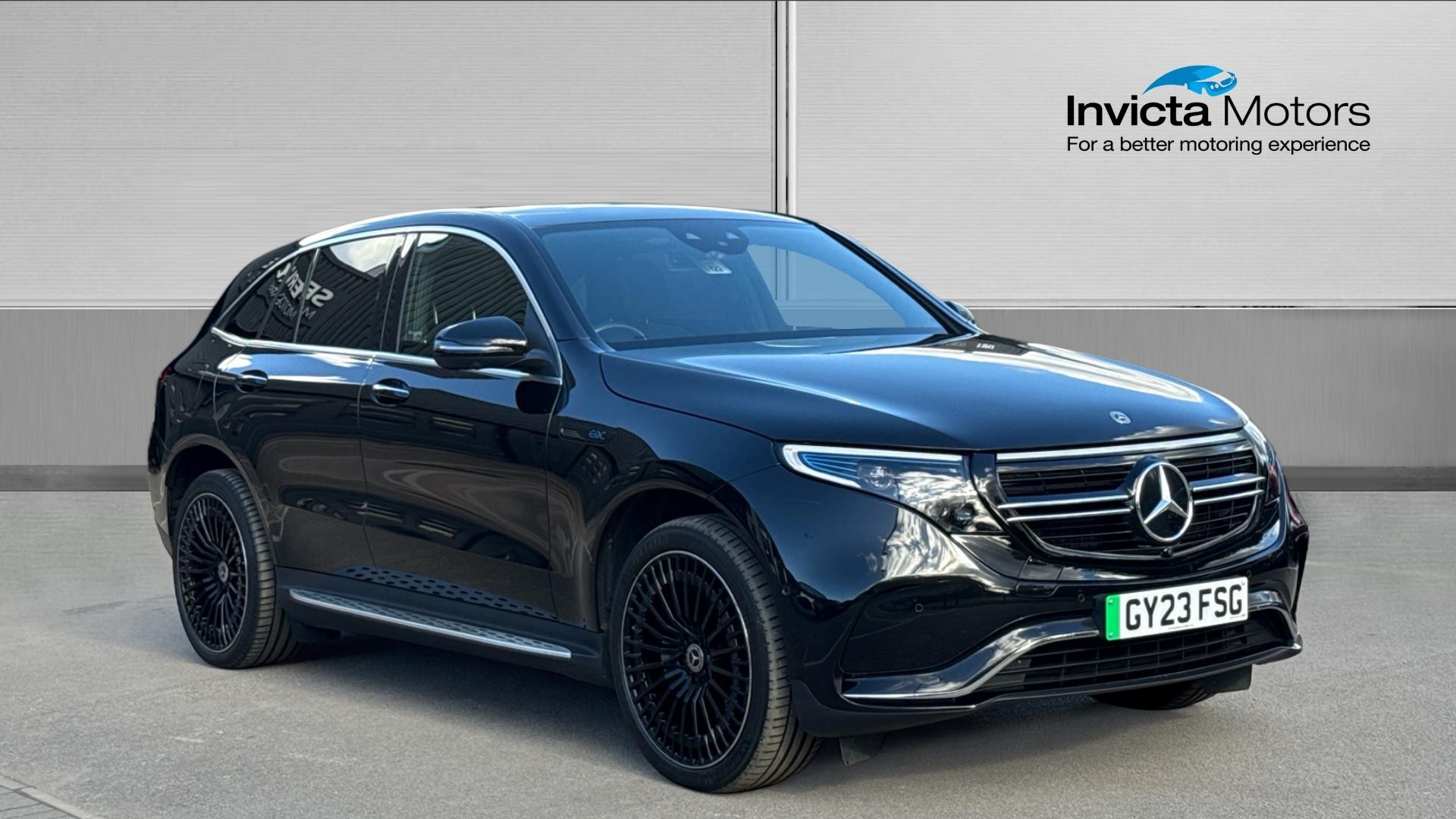 Main listing image - Mercedes-Benz EQC