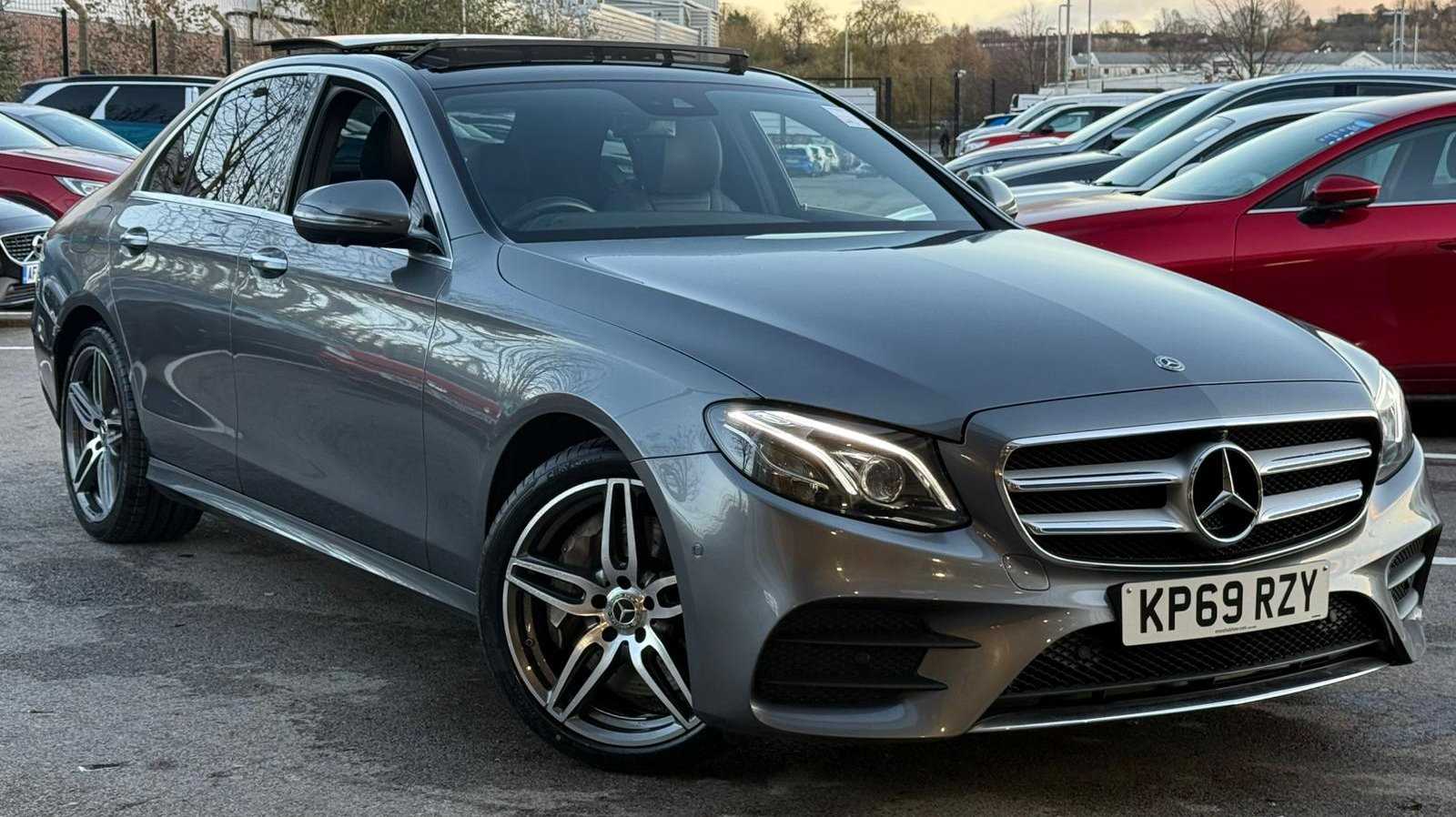 Main listing image - Mercedes-Benz E-Class