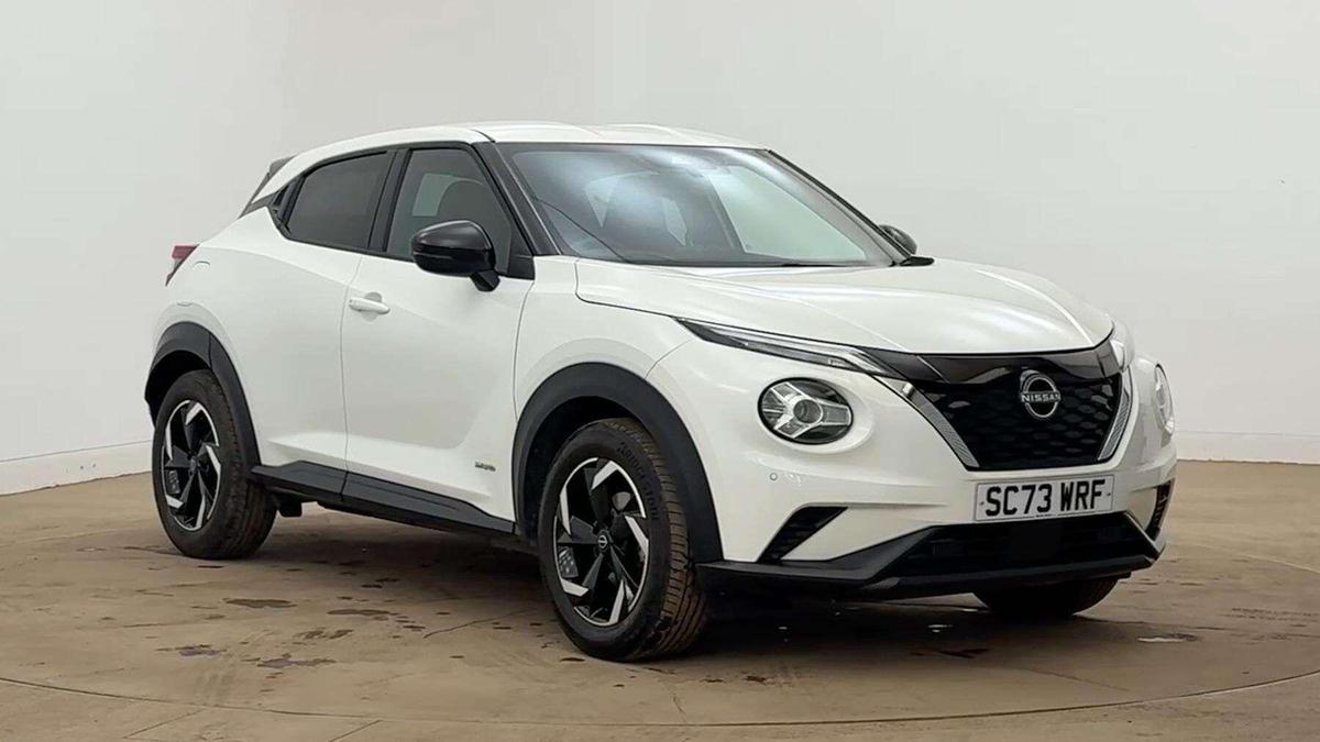 Main listing image - Nissan Juke
