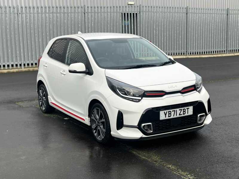 Main listing image - Kia Picanto