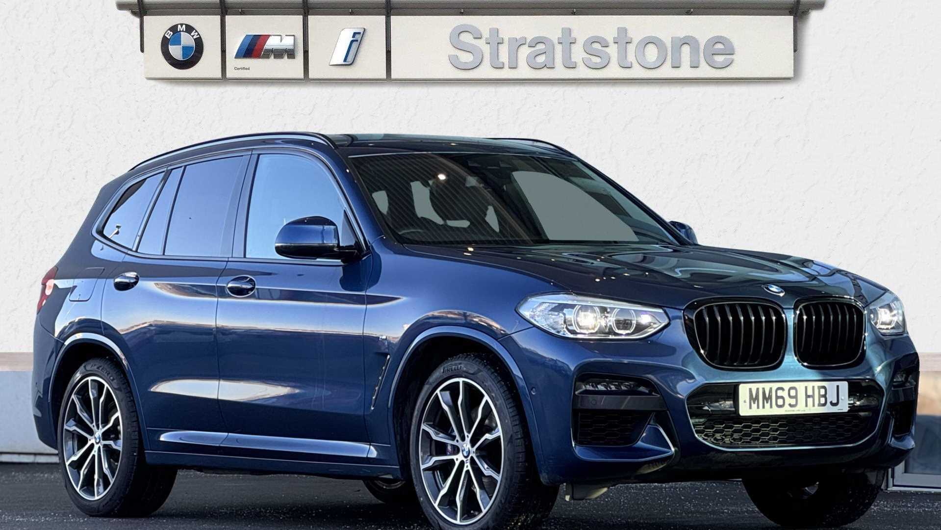 Main listing image - BMW X3