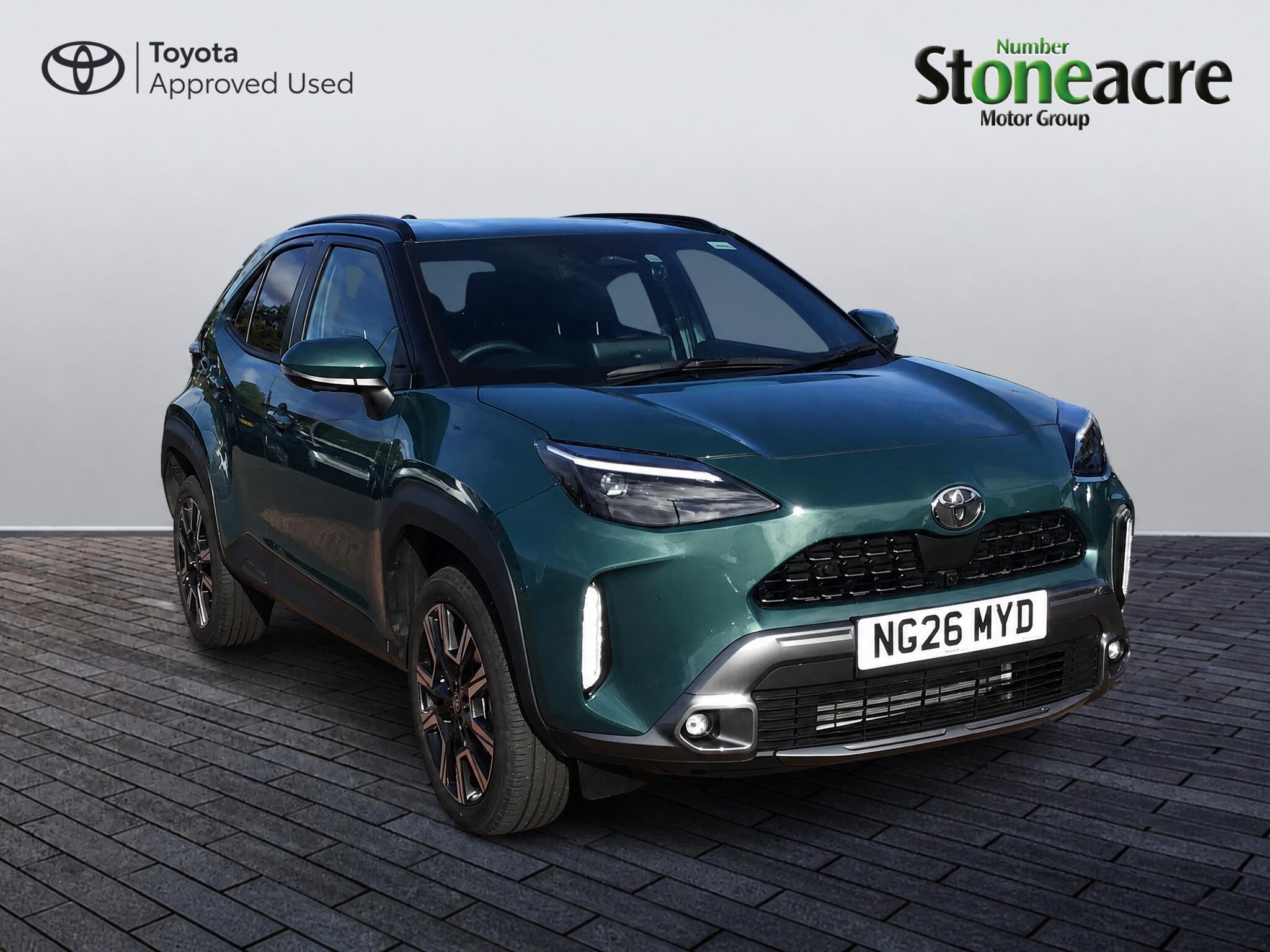 Main listing image - Toyota Yaris Cross