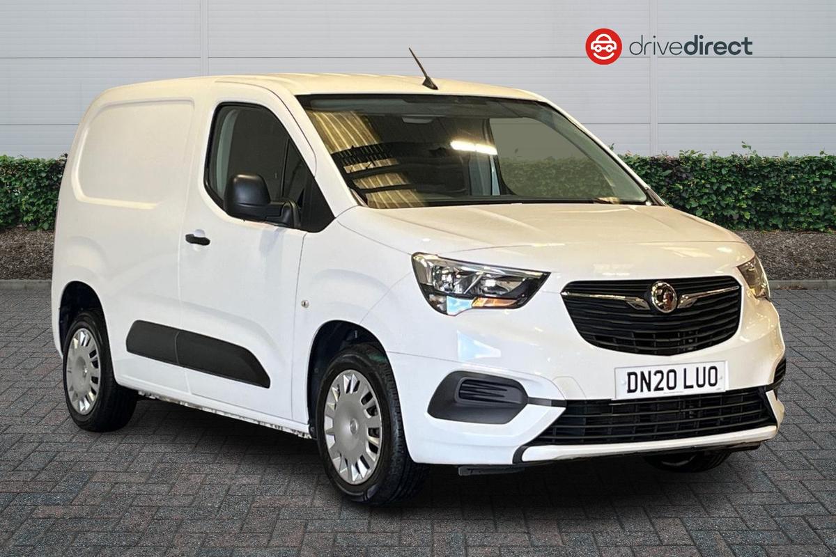 Main listing image - Vauxhall Combo Cargo