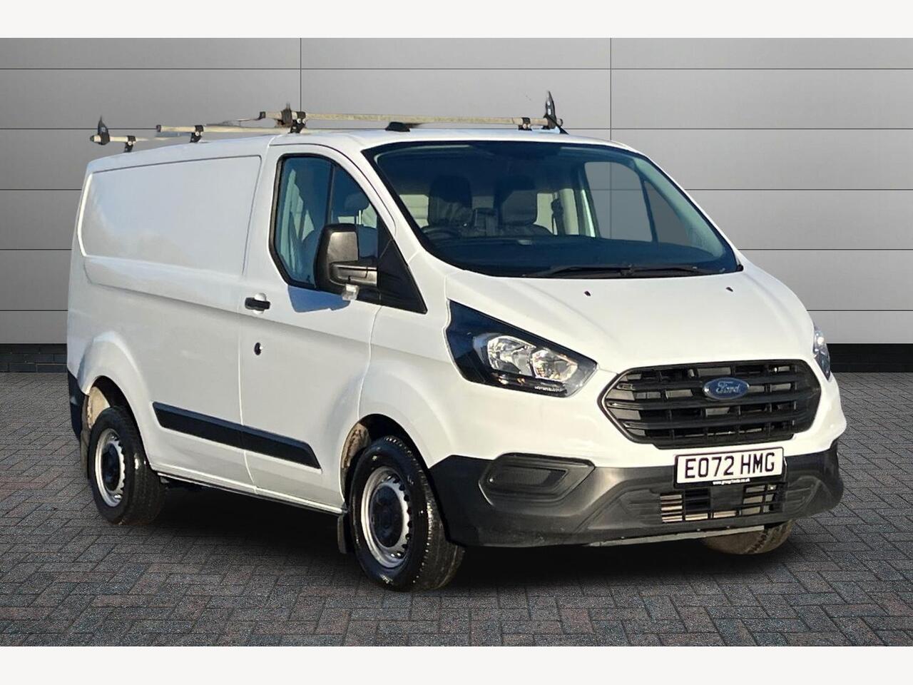 Main listing image - Ford Transit Custom
