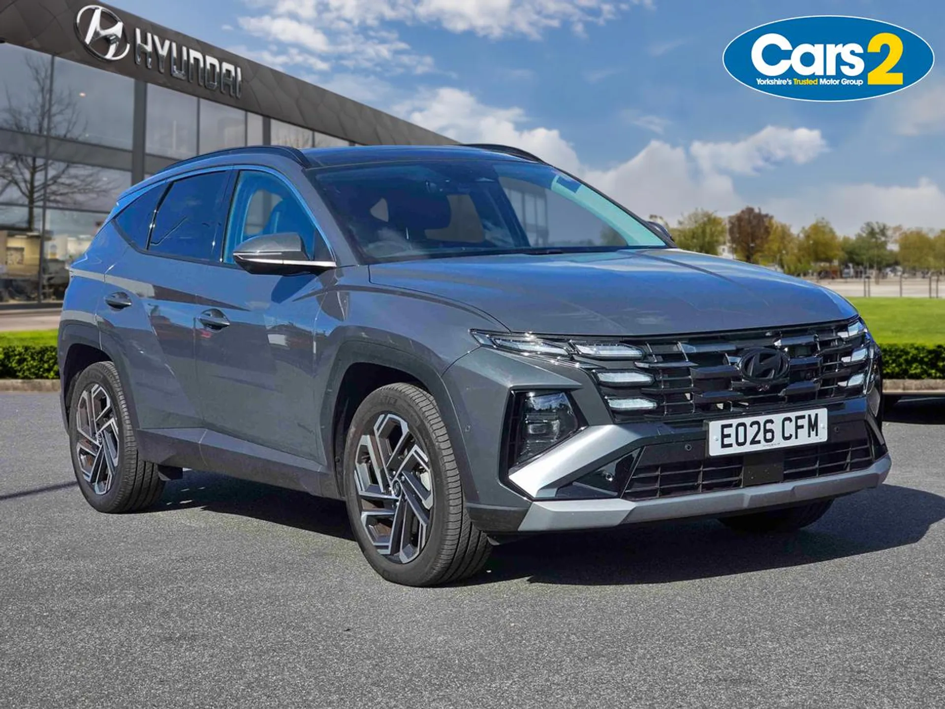 Main listing image - Hyundai Tucson