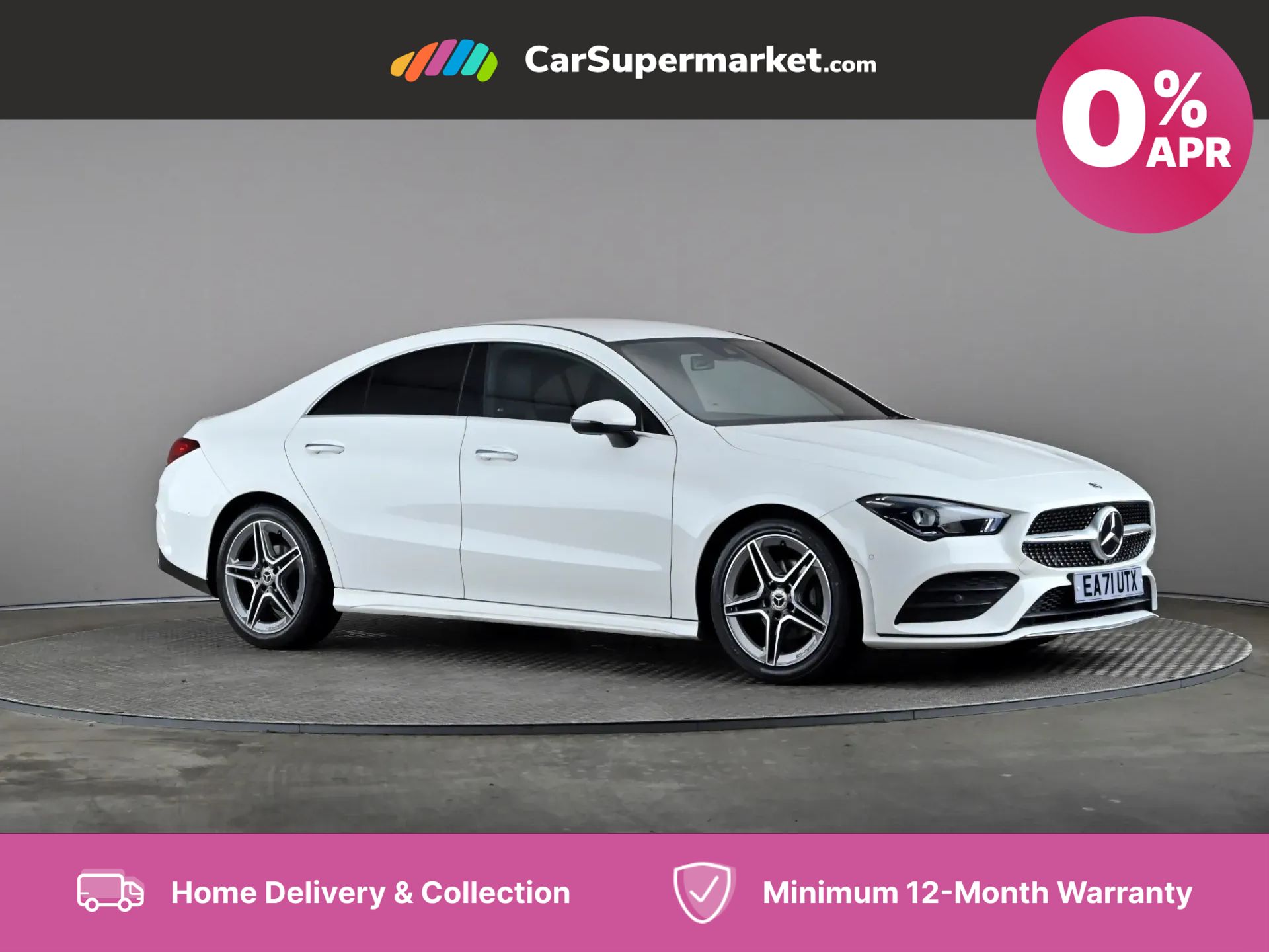 Main listing image - Mercedes-Benz CLA