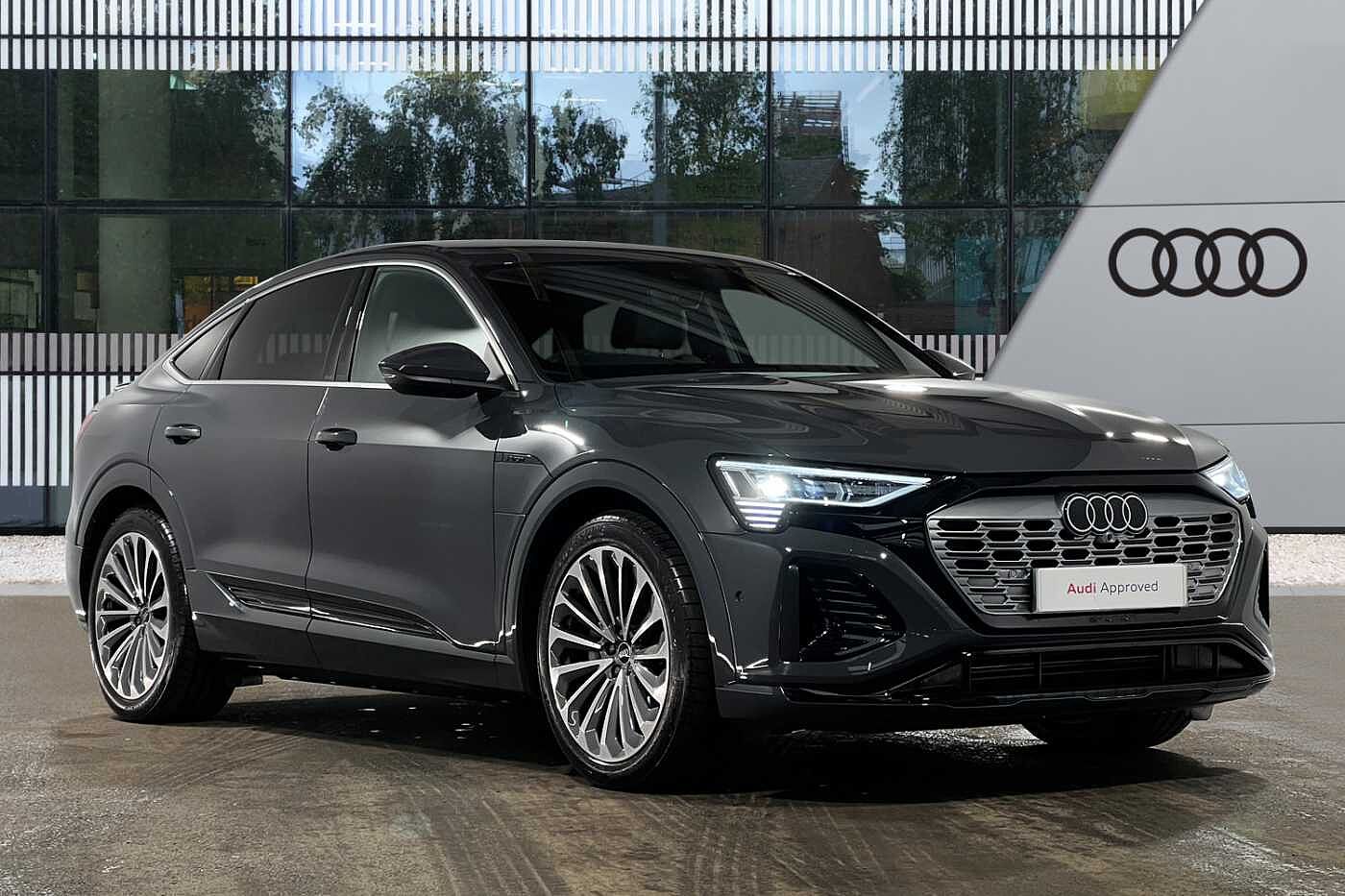 Main listing image - Audi Q8 e-tron