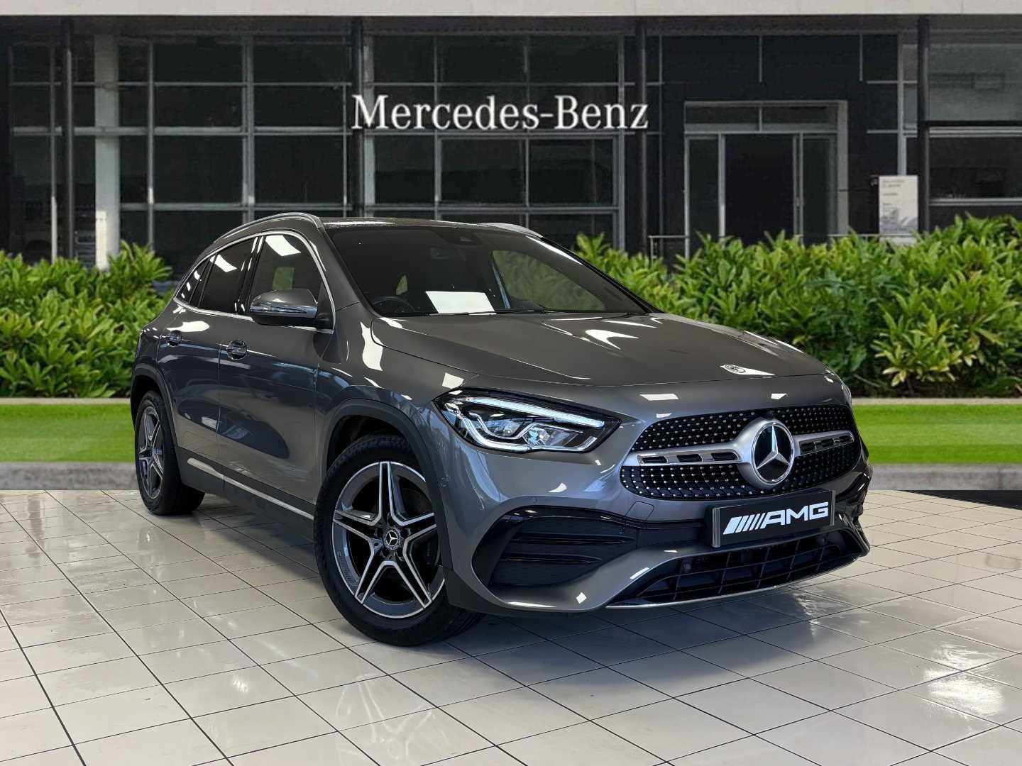 Main listing image - Mercedes-Benz GLA