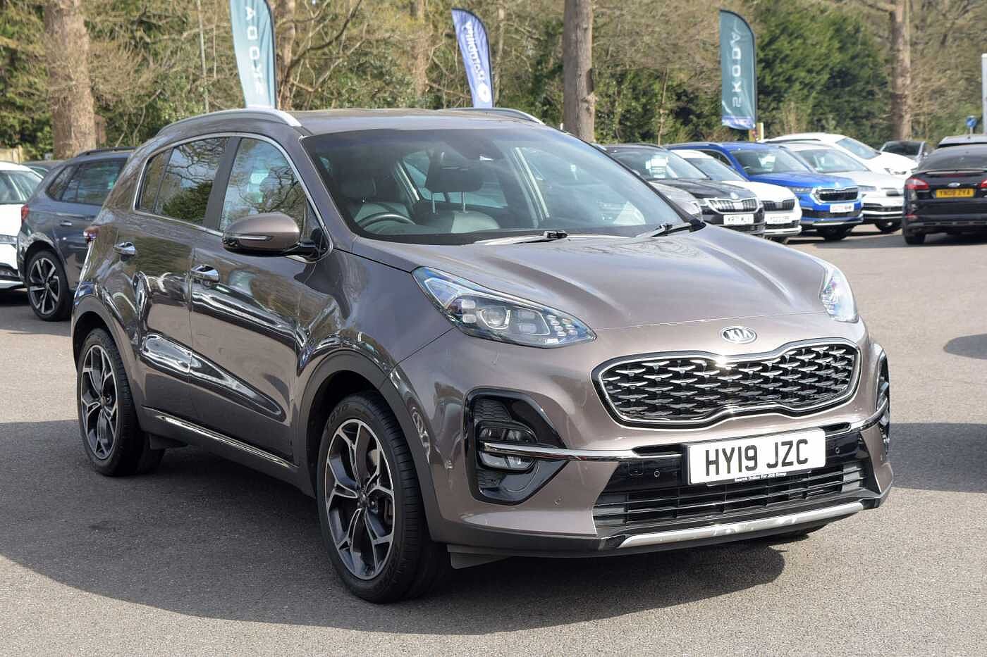 Main listing image - Kia Sportage