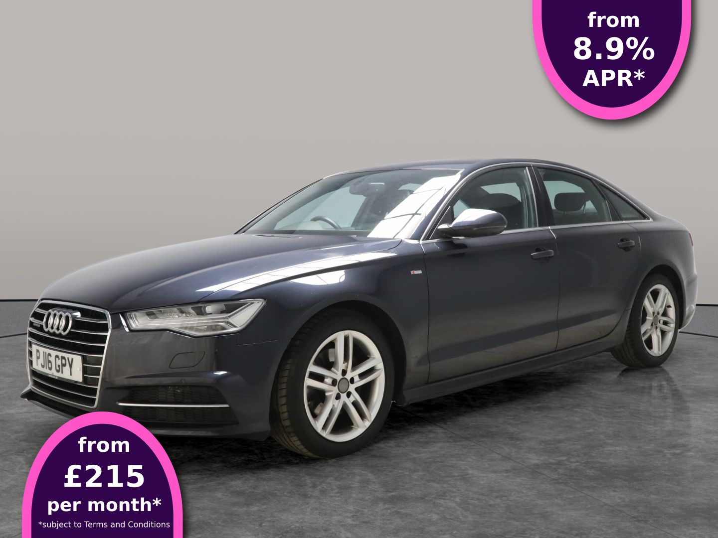 Main listing image - Audi A6