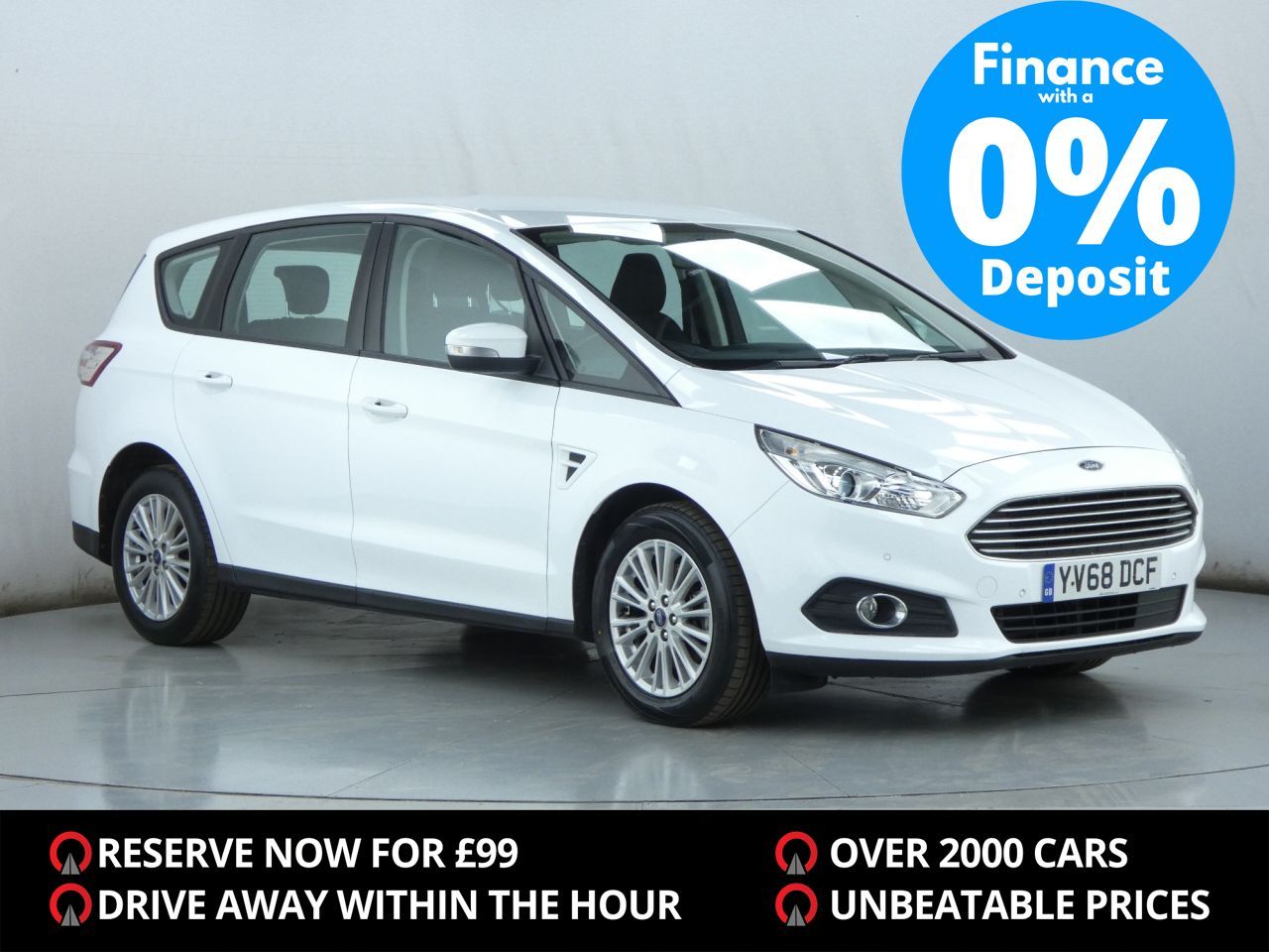 Main listing image - Ford S-MAX