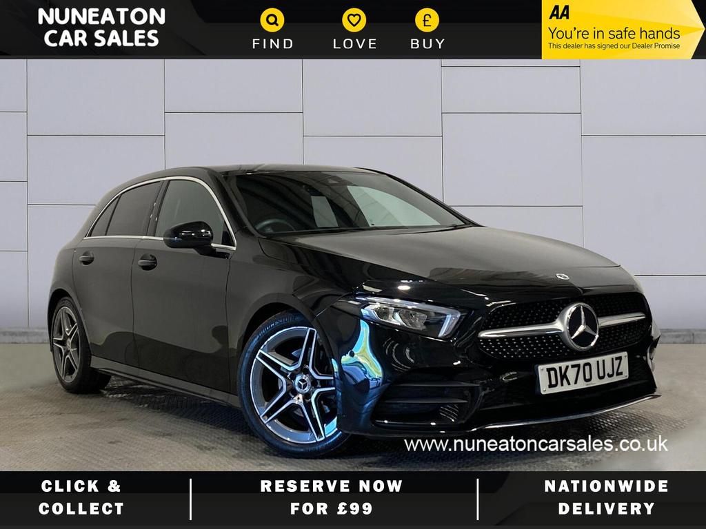 Main listing image - Mercedes-Benz A-Class