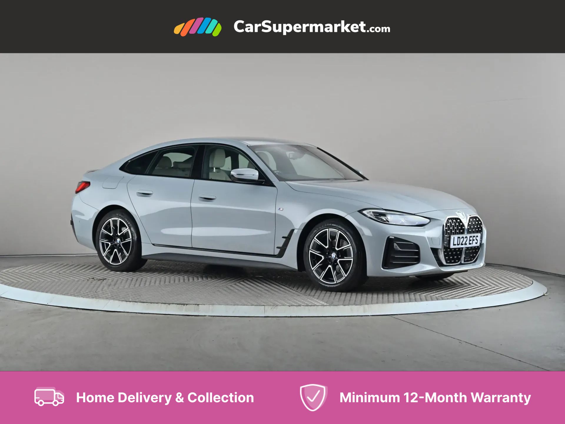 Main listing image - BMW 4 Series Gran Coupe