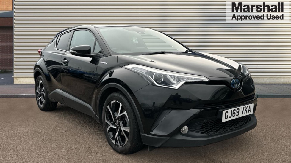 Main listing image - Toyota C-HR