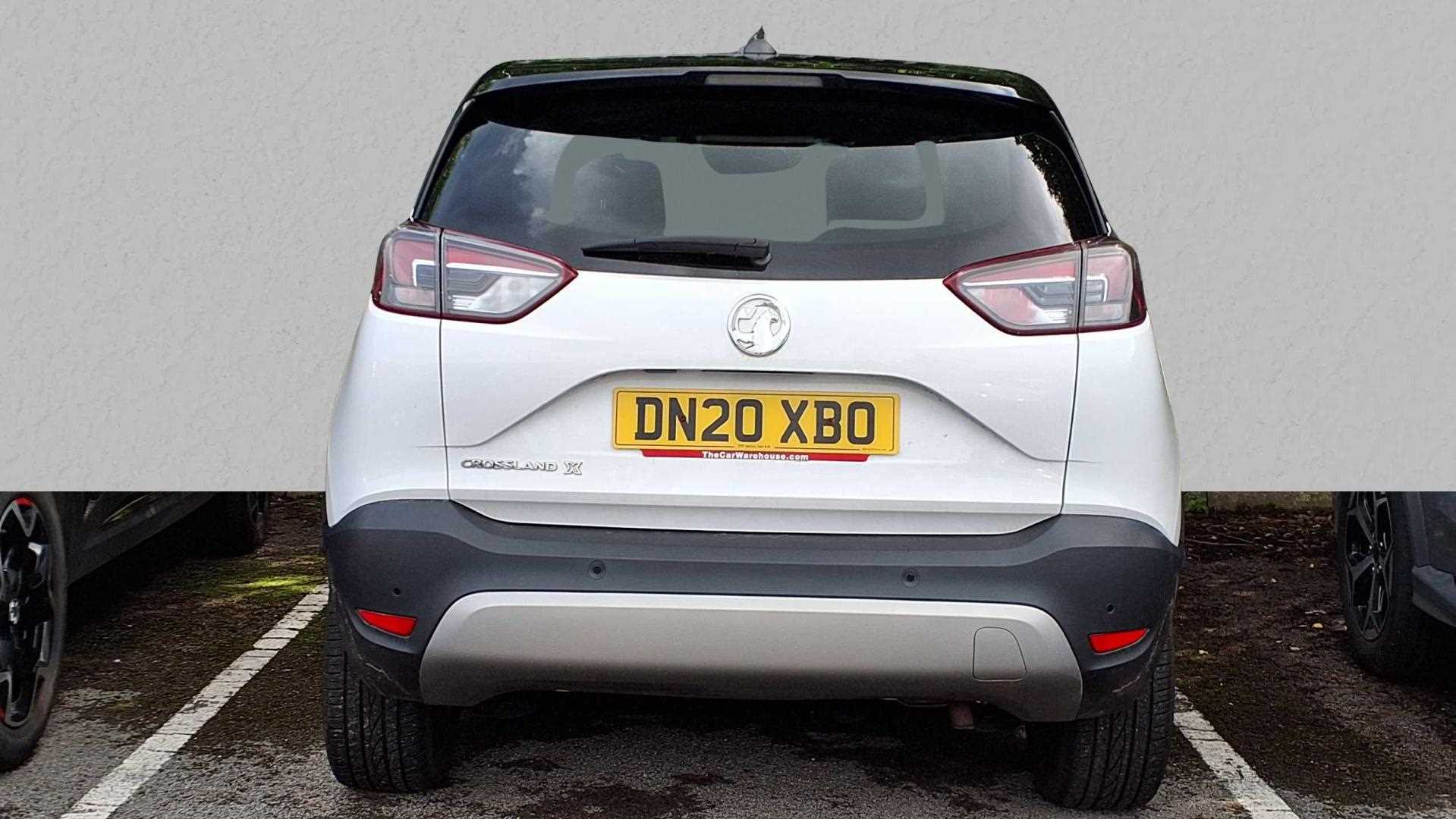 Main listing image - Vauxhall Crossland X