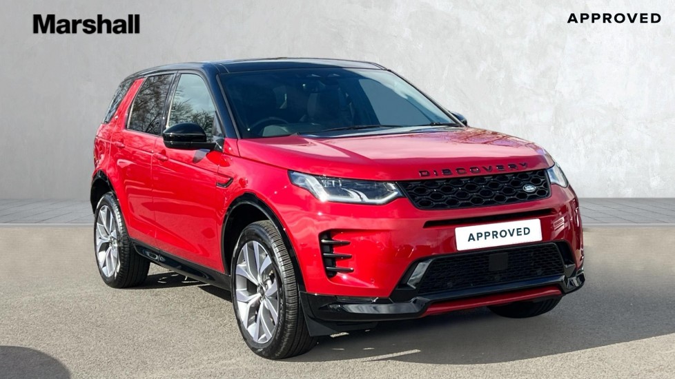 Main listing image - Land Rover Discovery Sport