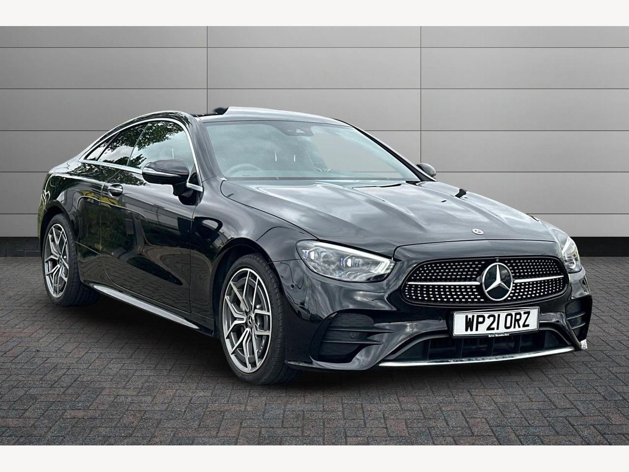 Main listing image - Mercedes-Benz E-Class Coupe
