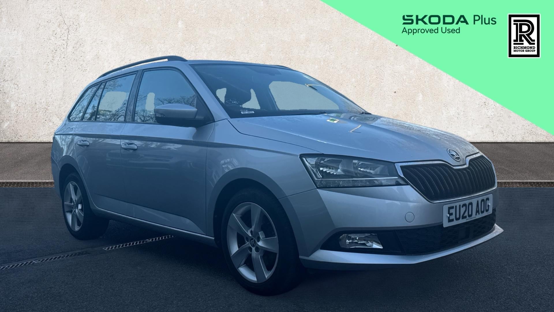 Main listing image - Skoda Fabia Estate