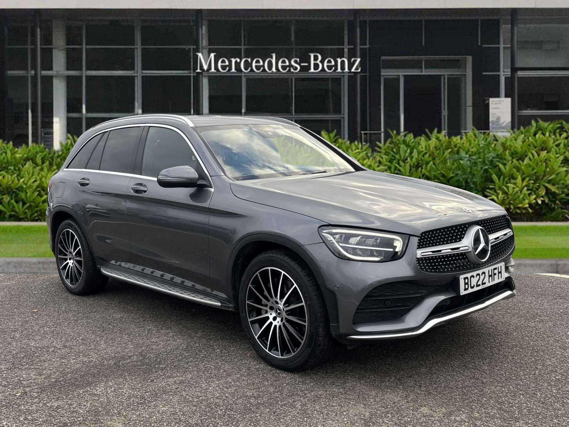 Main listing image - Mercedes-Benz GLC