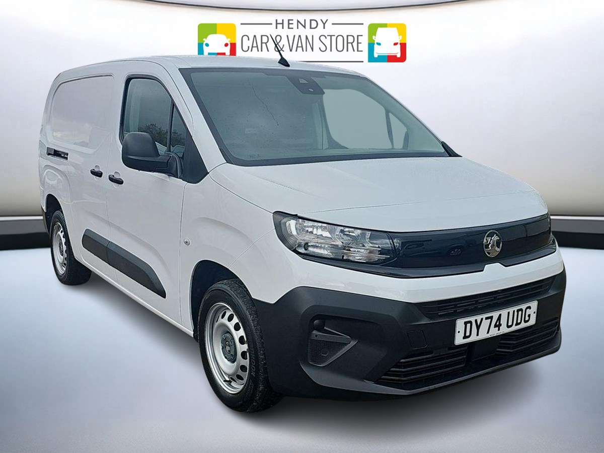 Main listing image - Vauxhall Combo Cargo