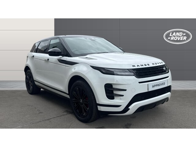 Main listing image - Land Rover Range Rover Evoque