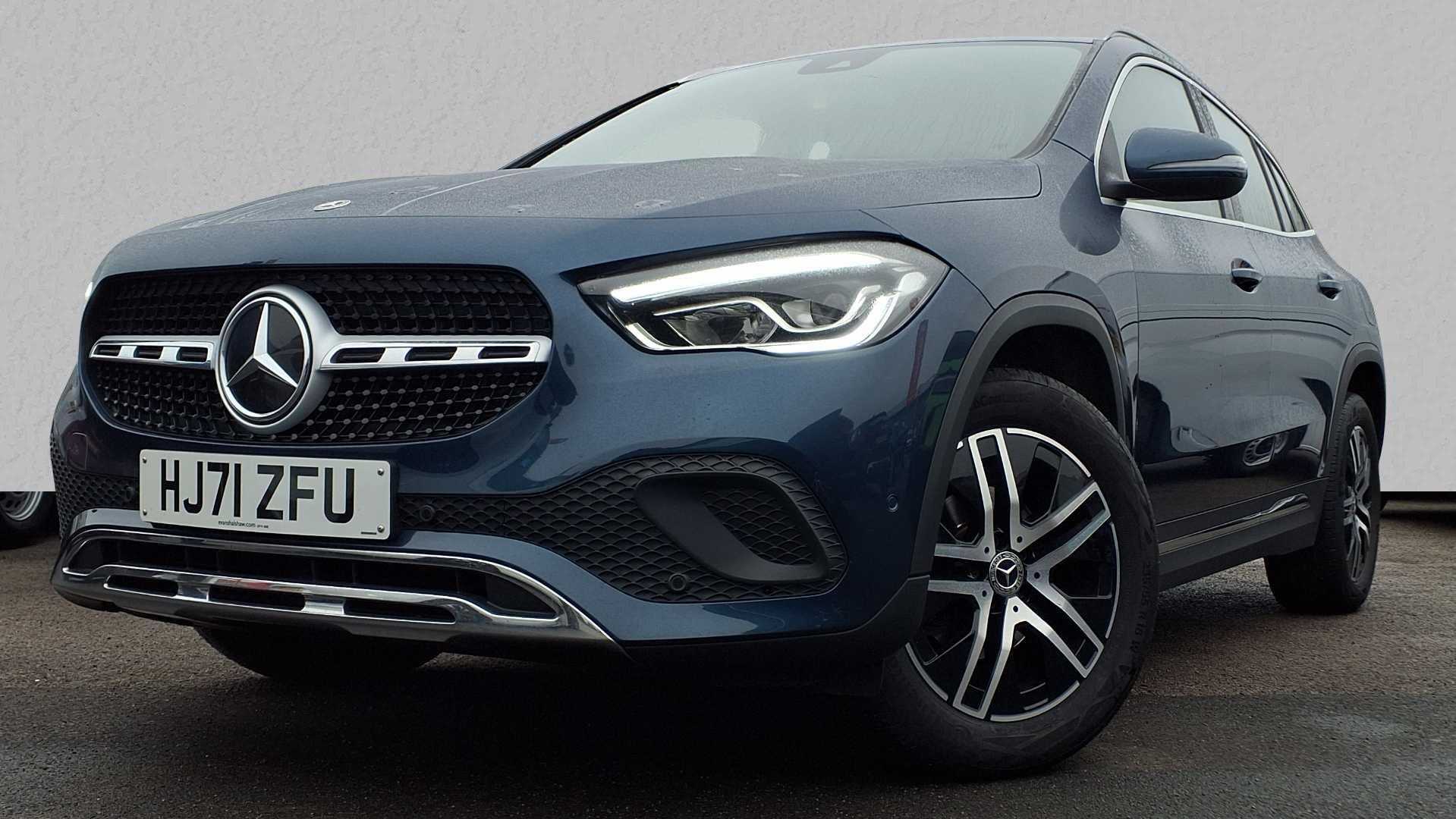 Main listing image - Mercedes-Benz GLA