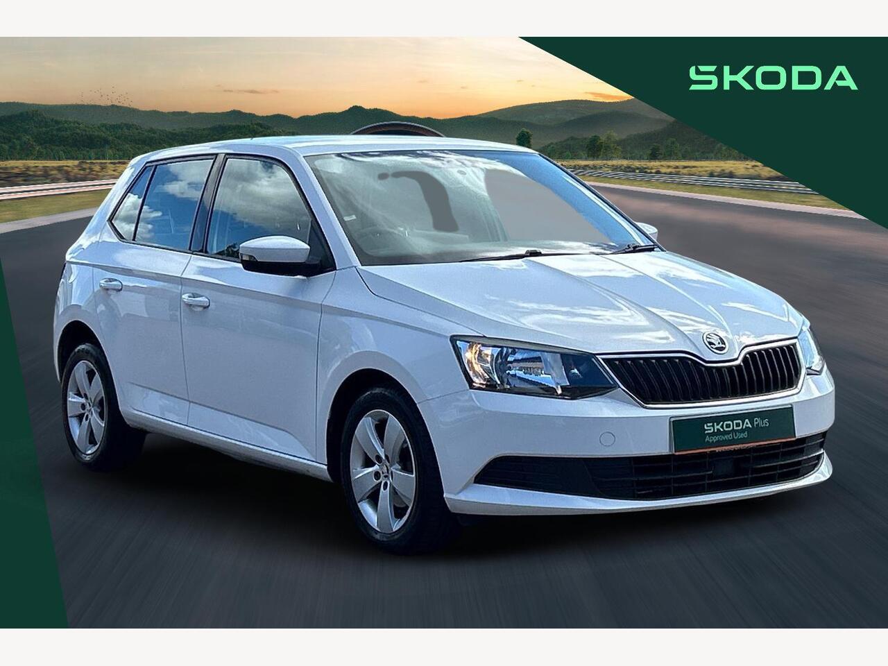 Main listing image - Skoda Fabia