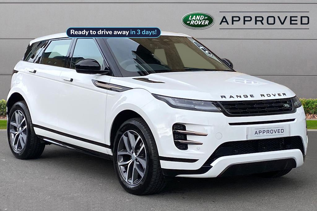 Main listing image - Land Rover Range Rover Evoque